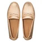Mocassim Driver Feminino Gold 