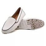 Mocassim Driver Feminino White 