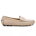 Mocassim Driver Feminino Off White 