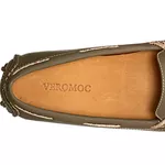 Mocassim Driver Feminino Oliva