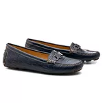 Mocassim Driver Feminino Navy