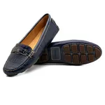 Mocassim Driver Feminino Navy