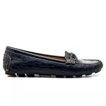 Mocassim Driver Feminino Navy