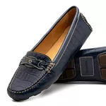 Mocassim Driver Feminino Navy