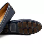 Mocassim Driver Feminino Navy
