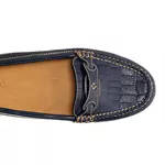 Mocassim Driver Feminino Navy