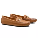 Mocassim Driver Feminino Saddle
