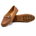 Mocassim Driver Feminino Saddle