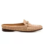 Mocassim Mule Feminino Areia