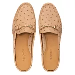 Mocassim Mule Feminino Areia
