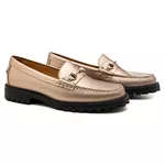 Mocassim Feminino Tratorado Metalic 