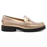 Mocassim Feminino Tratorado Metalic 