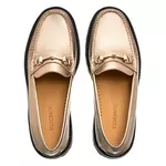 Mocassim Feminino Tratorado Metalic 