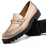 Mocassim Feminino Tratorado Metalic 