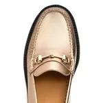 Mocassim Feminino Tratorado Metalic 