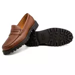 Mocassim Feminino Tratorado Chestnut