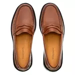 Mocassim Feminino Tratorado Chestnut
