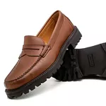 Mocassim Feminino Tratorado Chestnut