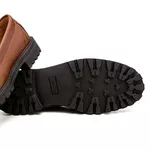 Mocassim Feminino Tratorado Chestnut