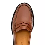 Mocassim Feminino Tratorado Chestnut