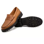 Mocassim Feminino Tratorado Saddle