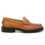 Mocassim Feminino Tratorado Saddle