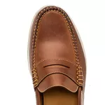 Mocassim Slip On Chestnut