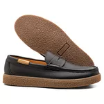 Mocassim Slip On Black