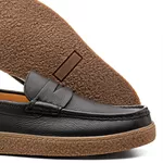 Mocassim Slip On Black