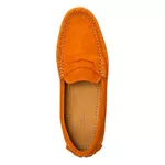 Mocassim Driver Masculino Orange
