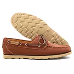 Mocassim Sider Masculino Conhaque