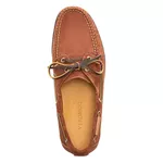 Mocassim Sider Masculino Conhaque