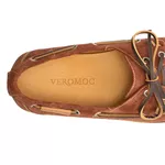 Mocassim Sider Masculino Conhaque