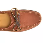 Mocassim Sider Masculino Conhaque