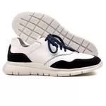 Tênis Masculino White Navy