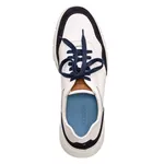 Tênis Masculino White Navy