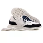 Tênis Masculino White Navy