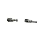 Conector Bnc 4mm C/ Mola E Parafuso 