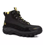 Bota Intruder Max em Couro Legítimo C.A. VL011 - Preto - Ouro
