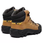 Bota Kansas em Couro Legítimo com C.A. 50.885 - Amarelo - Diamante