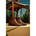 Bota Couro Silva Whisky
