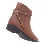 Bota Couro Silva Whisky