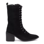 Bota Couro Camurça Polachini Preto