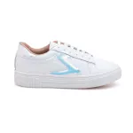 Tênis Miss Flake Branco Holográfico