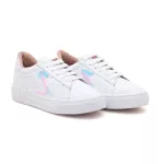 Tênis Miss Flake Branco Holográfico