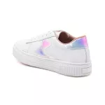 Tênis Miss Flake Branco Holográfico