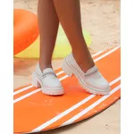 Mocassim Jambiani Couro Off White