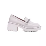 Mocassim Jambiani Couro Off White