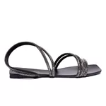Sandália Rasteira Dubai Preto