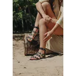 Sandália Gladiadora Arraial Preto